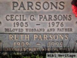 Ruth R Parsons