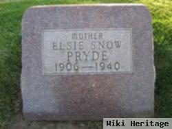 Elsie Snow Pryde