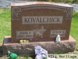 John F Kovalchick