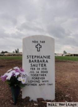 Stephanie Barbara Sauter