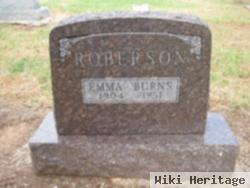 Emma Burns Roberson