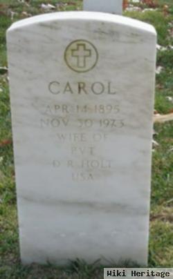 Carol Holt