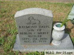 Raymond Davis Butler