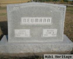 Charles Fredrich "fred C" Neumann