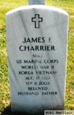 Maj James Edward "jim" Charrier