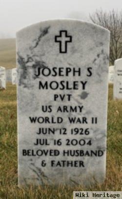 Joseph S Mosley