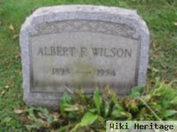 Albert Frew Wilson