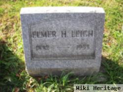 Elmer H Leigh