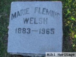 Marie Fleming Welsh