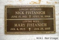 Nick Fistanich