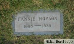 Fannie Hopson