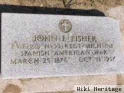 John E Fisher