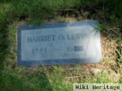 Harriet O Lewis