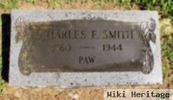 Charles Evert "paw" Smith