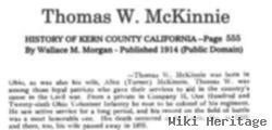 Thomas W. Mckinnie