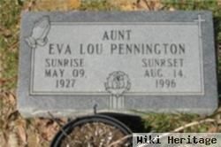 Eva Lou Pennington