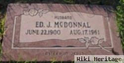 Ed J. Mcdonnal