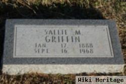 Sallie M Griffin