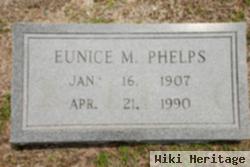 Mary Eunice Milliken Phelps