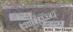 William B Whittaker