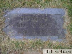 Bertha B Hinkle Perry