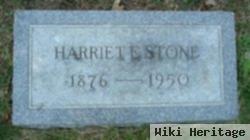 Harriet E. Warner Stone