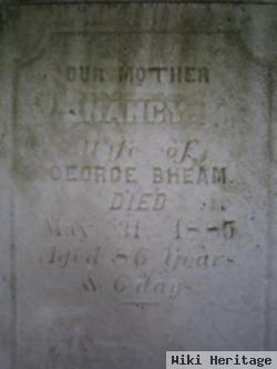 Mrs Nancy Horner Bheam