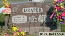 Leroy L Draper, Jr