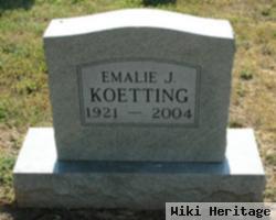 Emalie J. Koetting