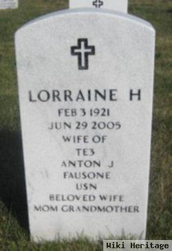 Lorraine H Fausone