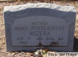 Mary Theresa Pustejovsky Orsak Mizera