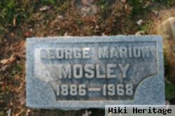 George Marion Mosley