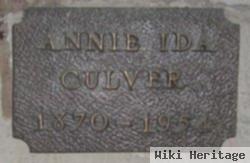 Annie Ida Culver