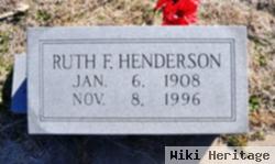 Ruth F. Henderson