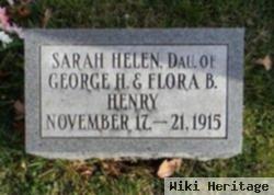 Sarah Helen Henry