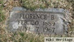 Florence B Jobe