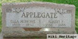 Albert F Applegate