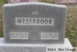 Wesley W Westbrook