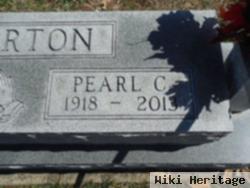 Pearl Catherine Wilsey Overton