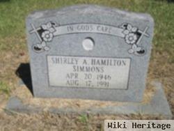 Shirley A. Hamilton Simmons