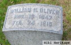 William H Oliver