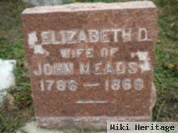 Elizabeth D. Meads