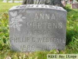 Anna Mertens Westfahl