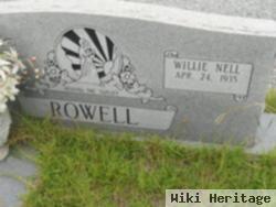 Willie Nell Rowell