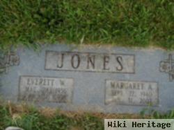 Margaret A Jones