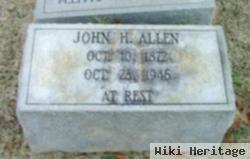 John H Allen