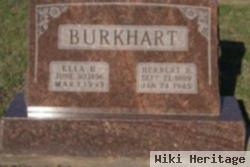 Herbert Bailey Burkhart