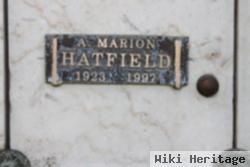 A Marion Hatfield