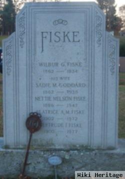 Beatrice A. M. Fiske