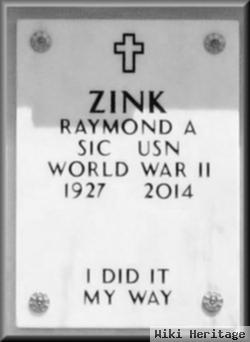 Raymond Anthony Zink